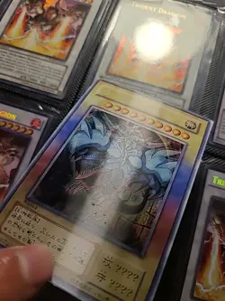 Slifer The Sky Dragon 3 In 1 Egyptian God Cards ACG Yugioh Alt Art DIY - Image 4