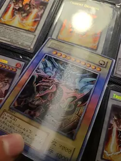 Slifer The Sky Dragon 3 In 1 Egyptian God Cards ACG Yugioh Alt Art DIY - Image 5