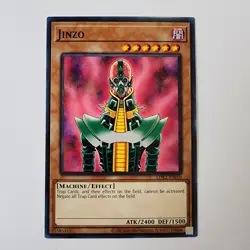 Jinzo - LDK2-ENJ10 - NM - Common - Unlimited - Yugioh - 2024 - Image 1