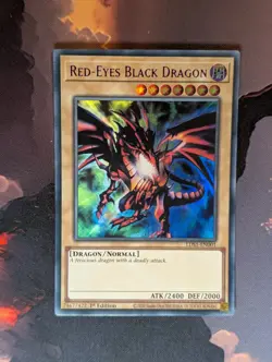 Red-Eyes Black Dragon Ultra Rare (ANY COLOR) LDS1-EN001 - Image 1
