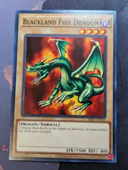 Blackland Fire Dragon - MRD-EN062 - Common - 25th Anniversary - YuGiOh - VLP - Image 1