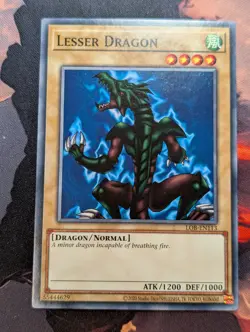 Lesser Dragon - LOB-EN113 - Common - 25th Anniversary - YuGiOh - VLP - Image 1