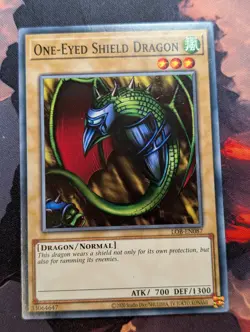 One-Eyed Shield Dragon - LOB-EN087 - Common - 25th Anniversary - YuGiOh - VLP - Image 1