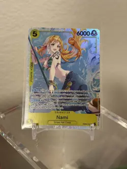 Nami - One Piece Heroines EB03-053 - Super Rare - English, NEW - Image 1