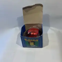 Nintendo Pokemon Burger King Trading Card Gold Plated 23k Blue Togepi Sealed - Image 3