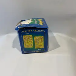 Nintendo Pokemon Burger King Trading Card Gold Plated 23k Blue Togepi Sealed - Image 4
