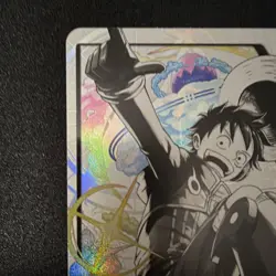 Monkey.D.Luffy ST29-001 Leader Foil Full Art Egghead One Piece CCG Card - Image 4