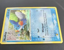 Pokemon TCG Promo Mudkip 018 Holo Basic Card 2004 Pokemon/Nintendo English VTG - Image 4