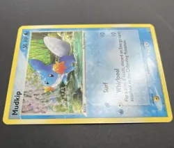 Pokemon TCG Promo Mudkip 018 Holo Basic Card 2004 Pokemon/Nintendo English VTG - Image 5