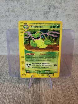 Victreebel H30/H32 Aquapolis Holo Pokemon Card WOTC NM - MINT - Image 1