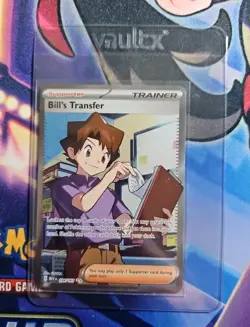 Pokemon Card - Bill's Transfer Scarlet & Violet 151 194/165 Ultra Rare - Image 3