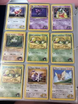 Binder Of Pokemon Cards - Image 4