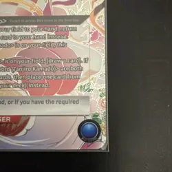 Bandai Union Arena Nezuko Kamado SR 3 Star Holo Character Card - Image 5