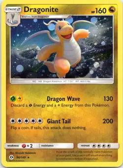 Dragonite - (Cosmos Holo) Promo Miscellaneous Cards & Products 096/149 NM - Image 1