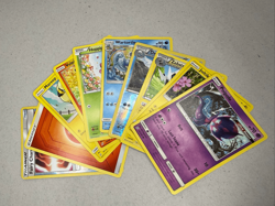 Pokemon Cards Lot of 140+ Cards & 2 Collectors Tins - Image 2