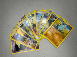 Pokemon Cards Lot of 140+ Cards & 2 Collectors Tins - Image 3