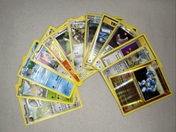 Pokemon Cards Lot of 140+ Cards & 2 Collectors Tins - Image 4