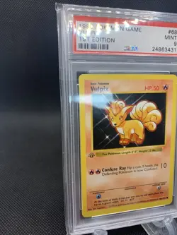 1999 Pokemon Card 1st Edition - Vulpix 68/102 - Base Set - PSA 9 - Image 2