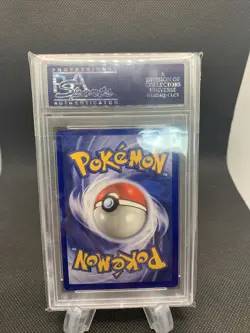 1999 Pokemon Card 1st Edition - Vulpix 68/102 - Base Set - PSA 9 - Image 5