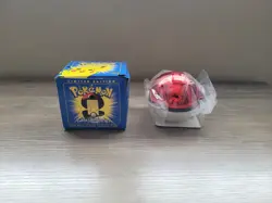 VTG 1999 Pokemon Pikachu 23K Gold-Plated Trading Card Burger King Blue Box - Image 1