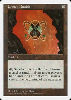 Urza's Bauble (NM) Artifact Draw Card MTG Discount: 5+ Magic Singles - Image 1