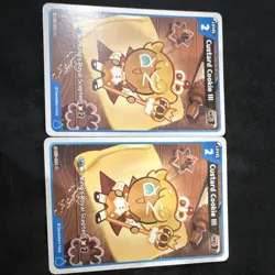 Devsisters Cookie Run Braverse Custard Cookie III Card BSE-084 C Lot of 4 - Image 5