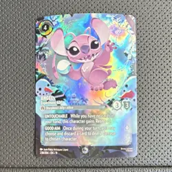 Lilo & Stitch Angel-Experiment 624 238/204 Emerald Foil Character Card - Image 1