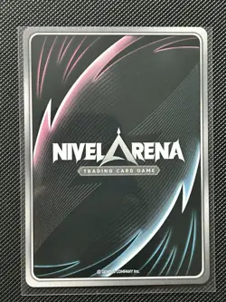 Maiden NIKKE Nivel Arena BT02-019 R Promo Korean Anime Trading Card - Image 2