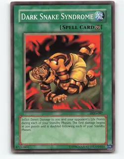 Dark Snake Syndrome #PGD-087 Yugioh Card - Image 1
