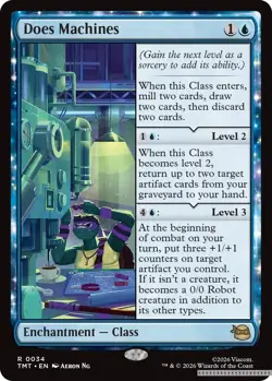 TCG MTG Does Machines [TMT - 34] - NM [Normal] - Image 1