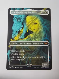 The Wandering Rescuer (Showcase) Duskmourn: House of Horror Regular - Image 1