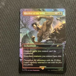 Rhythm of the Wild (Rainbow Foil) Secret Lair Drop Foil - Image 1