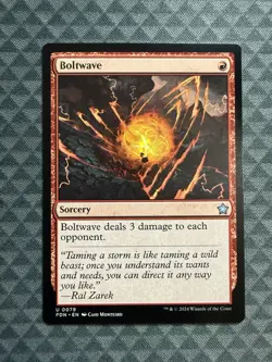 MTG Boltwave #0079 Uncommon Foundations (FDN) - Image 2