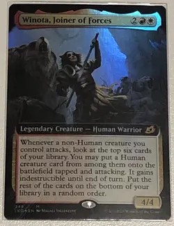 Winota, Joiner of Forces - FOIL Extended Art - Ikoria - Image 1