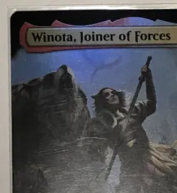 Winota, Joiner of Forces - FOIL Extended Art - Ikoria - Image 3