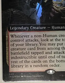 Winota, Joiner of Forces - FOIL Extended Art - Ikoria - Image 4