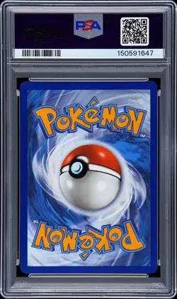 2024 POKEMON PROFESSOR PROGRAM PROMOS COSMOS #100 VOLTORB PSA 8.5 - Image 2