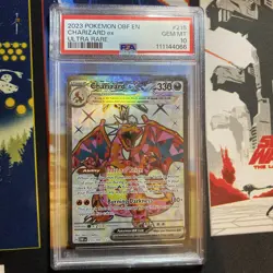 ‼2023 POKEMON OBF EN CHARIZARD ex ULTRA RARE PSA GRADE 10! SHIPS SAME DAY💨 - Image 1