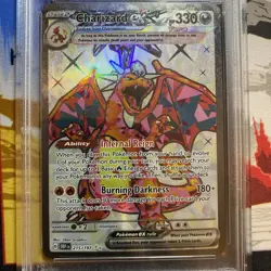 ‼2023 POKEMON OBF EN CHARIZARD ex ULTRA RARE PSA GRADE 10! SHIPS SAME DAY💨 - Image 3