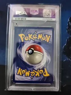 🔥 1999 Pokemon TCG 🔥 Dragonite - #5 - Black Star Movie Promo - PSA 4! - Image 2