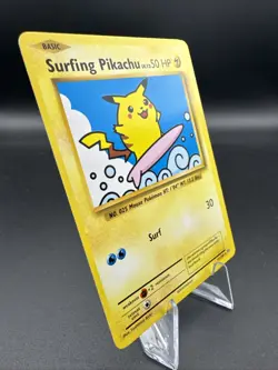 Surfendes Pikachu 111/108 Secret Rare Pokemon TCG XY Evolutions EVO 2016 NM ENG - Image 2