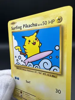 Surfendes Pikachu 111/108 Secret Rare Pokemon TCG XY Evolutions EVO 2016 NM ENG - Image 4