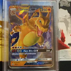 2019 POKEMON SM BLACK STAR PROMO HIDDEN FATES TINS #SM211 CHARIZARD GX PSA 10 - Image 3