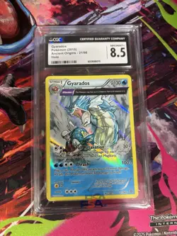 Gyarados Pokemon (2015) Ancient Origins - 21/98 Holo CGC 8.5 Near Mint - Image 1