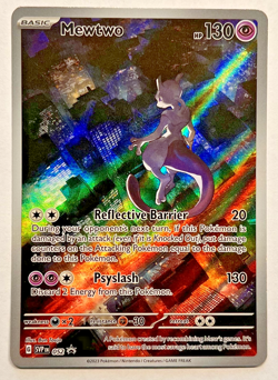Pokemon Mewtwo 052 Sv: Scarlet & Violet Promo NM - Image 1