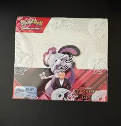 Pokemon TCG Scarlet & Violet Destined Rivals Booster Box Factory Sealed - Image 1