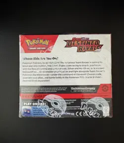 Pokemon TCG Scarlet & Violet Destined Rivals Booster Box Factory Sealed - Image 3