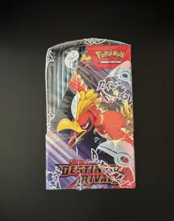 Pokemon TCG Scarlet & Violet Destined Rivals Booster Box Factory Sealed - Image 4