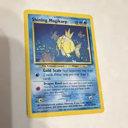 Pokemon Shining Magikarp Neo Revelation 66/64 Holo Secret Rare 30 HP Basic - Image 1