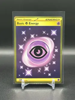 [NM] Pokemon TCG Basic Psychic Energy Hyper Rare 207/165 S&V: 151 - Image 1